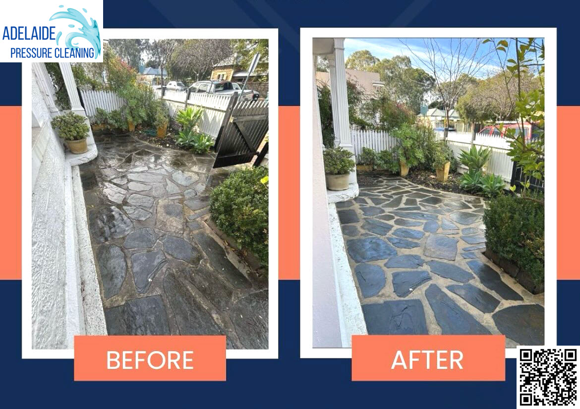 What is Salisbury East Pressure Washing?